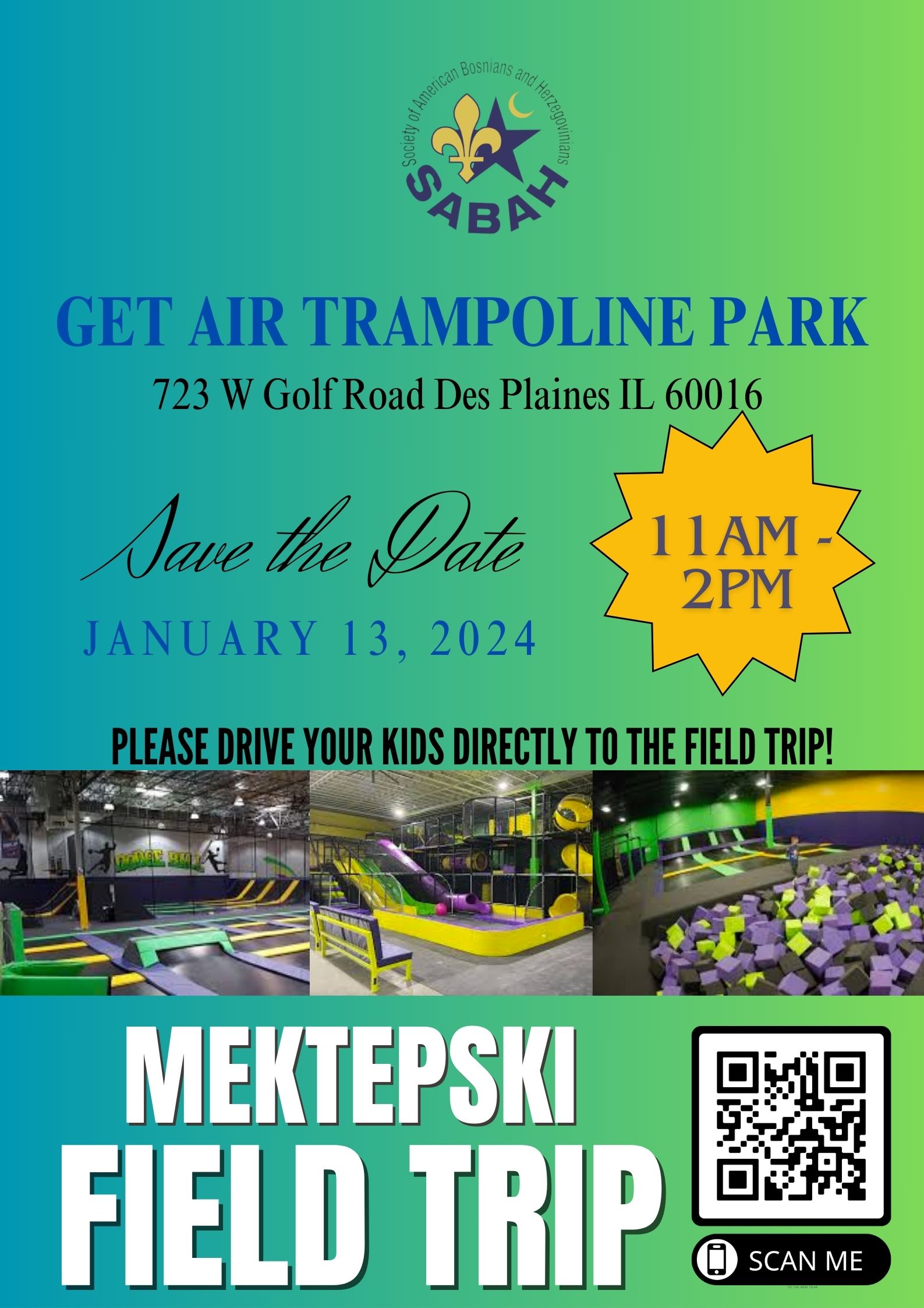 GET AIR Trampoline Park